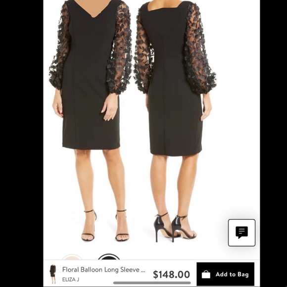 Eliza J Petite Dress - Picture 4 of 10